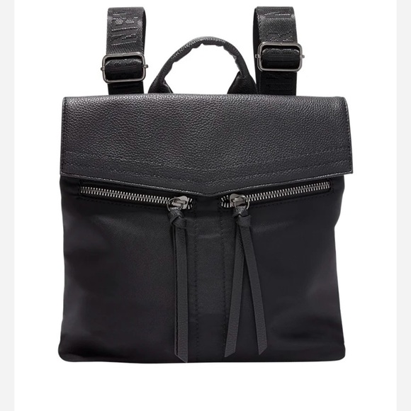 Botkier Handbags - Botkier Black Leather Women's Backpack